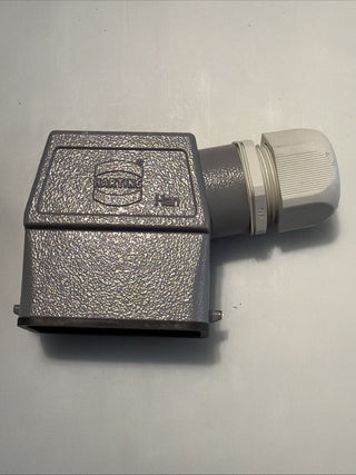 Harting Han C1 Metallgehäuse mit SKINTOP PG21 geb0