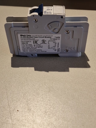 ABL Sursum 1D32UL Leitungsschutzschalter 32A 277VAC neu3