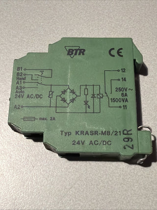 4x BTR KRASR-M8/21 KRA SR-M8/21 Koppelbaustein0