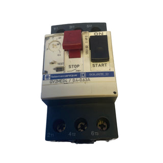 Schneider Electric GV2ME04 Motorschutzschalter TeSys 0,4-0,63A – /Unbenutzt5