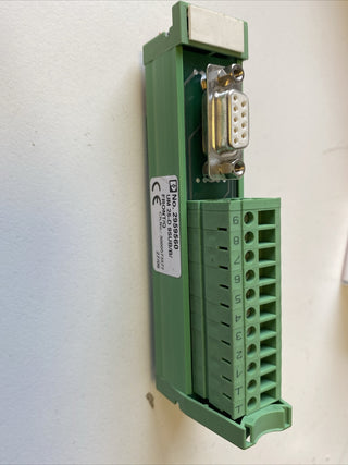 1x Phoenix Contact UM 25-D 9SUB/B/FRONT/Q Übergabemodul 2959560 VARIOFACE NEU1