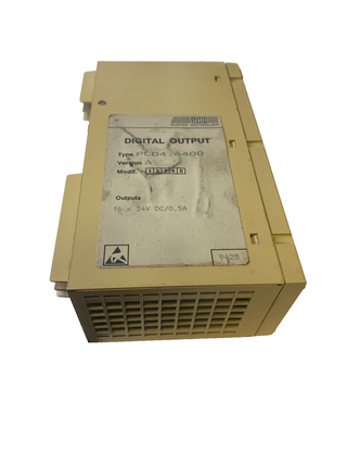 Saia Burgess PCD4.A40 Digitale Ausgabebaugruppe / Output Module 16-Ch 24VDC 0.5A1
