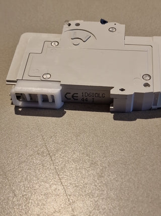 ABL Sursum 1D60DL Leitungsschutzschalter 60A 277VAC neu5