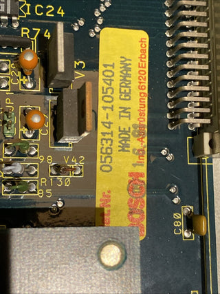 Bosch CNC CC100M Servo-Modul CP/MEM3 – Teilenummer: 056306-103401 – Gebraucht3