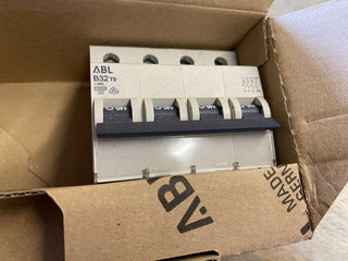 1x ABL Sursum B20T8 Leitungsschutzschalter B20 20A 2-polig Sicherungsautomat NEU0