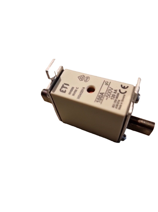 2x ETI - 004181214 - Sicherung NH00C 100AETI1