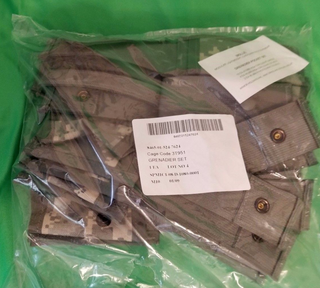 MOLLE ACU Grenadier 16 Tlg Set NSN-8465-01-524-7624 DIE SPEZIALGRUPPE NEW2