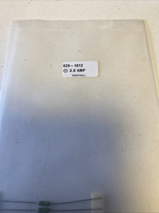HONEYWELL 629-1012 3.0 A 5 PCS FUSE PACK New2