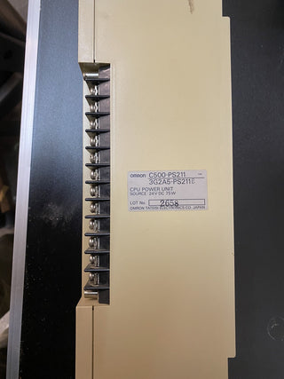 Omron C500-PS211 3G2A5-PS211 CPU Power Supply Einheit geb0