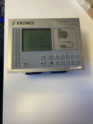 Krones 2-098-85-101-0 HMI Bedienfeld Operator Panel Checkmat SPS Steuerung gebra1