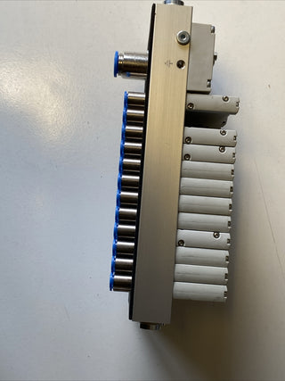 Festo VTUG-10 Ventilinsel VUVG Pneumatik Magnetventil SPS PLC Schaltschrank15