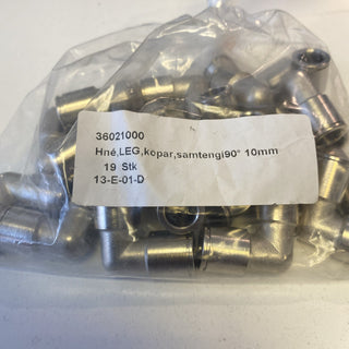 LEGRIS Winkelanschluss 36021000 | Neu | Ø 10mm beidseitig | Pneumatik Hydraulik2