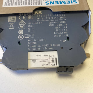 4St. Siemens Ausgangskoppler 3RQ3118-2AB00 1W2