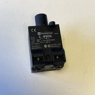 Z-BW03 Telemecanique STEUERGEHÄUSE-TRANSFORMATOR 120V 60HZ PRIMÄR 6V SEKUNDÄR BA0