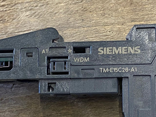 SIEMENS TM-E15C26-A1 Terminal Modul 6ES7 193-4CA50-0AA00