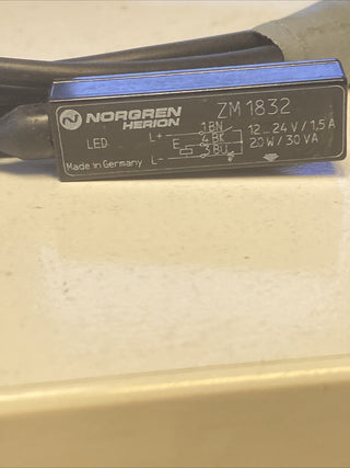 Norgren ZM1832 Magnetschalter Reedschalter Pneumatik Zylinder Sensor LED NEU0