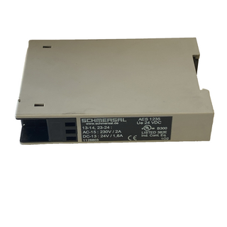 Schmersal AES 1235 Sicherheitsrelais (Art.-Nr. 1128803) – Gebraucht