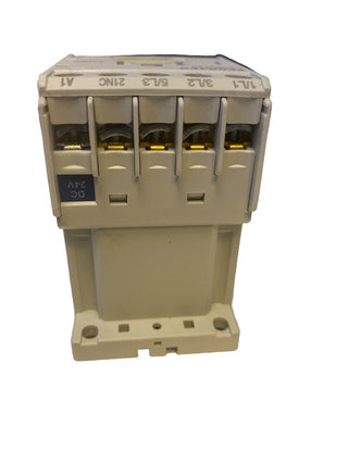 Schrack TeSys / Mini-Schütz LZDM0925 3-polig 9A 24VDC 1 Öffner Gebraucht4