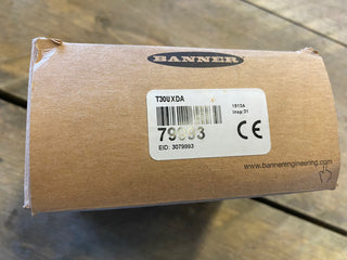Banner T30UXDA (79993) Ultraschallsensor M30 100mm-1m NPN/PNP IP677