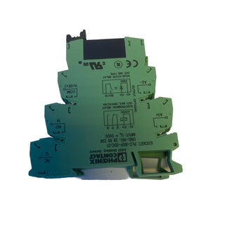 4x PLC-BSP- 5DC/21 2980238 PHOENIX CONTACT Relaissockel0