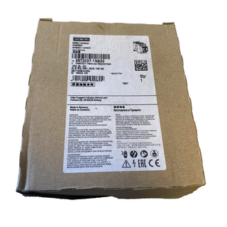 Siemens 3RT2037-1NB30 SIRIUS Leistungsschütz S2 30kW 65A AC/DC 20-33V NEU & OVP