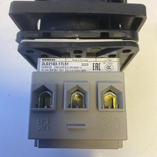 Siemens 3LD2103-1TL51 Lasttrennschalter SENTRON 25A 4-polig | NEU (Sonstige)1