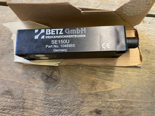 BETZ FLOW SE150U Ultraschallsensor – 104895S – Made in Germany – Neu0