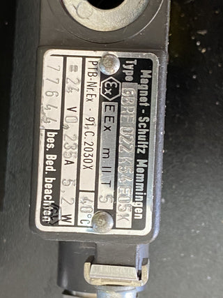 2x FESTO MSFG-24-EEX DC 24V 5,65W IP 65 MAGNETSPULE2