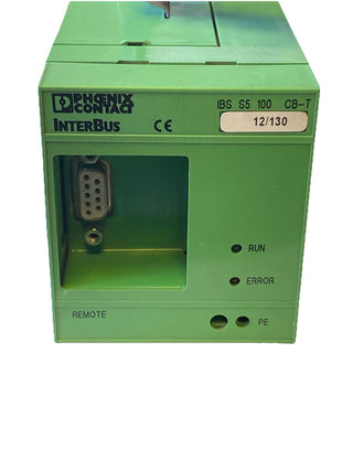  1 Stück PHOENIX CONTACT IBS S5 100 CB-T Interbus Anschaltbaugruppe 2753698 ok.0