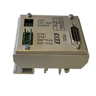 EXOR BVP01A1 RS232 Interface Modul für HMI / SPS Steuerung – Top Zustand