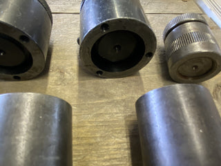 Konvolut Maschinenwerkzeuge / Werkstattauflösung – Werkzeugaufnahmen & Adapter1