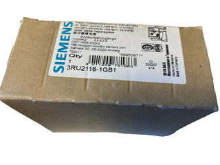 Siemens SIRIUS Überlastrelais 3RU2116-1GB1 – NEU & OVP0