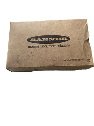NEU Banner Engineering Q23SP6R 46434 Sensor, optoelektronisch, Empfänger, 10-30V1