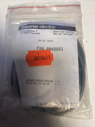 Baumer Electrix FXA 08A90011