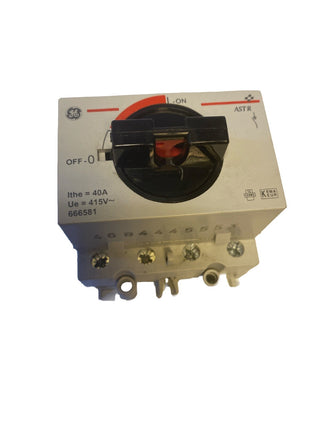 ASTR633N 666581 GENERAL ELECTRIC ASTER Drehschalter 63A 3S+Ö 415Vac5