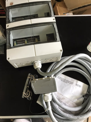 Bilfinger P2502 IBN-Box Feldanschluss NES Inbetriebnahme-Box Gebraucht7