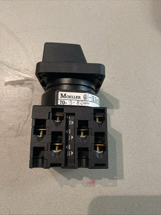 Eaton Moeller Stufenschalter / Nockenschalter 3-8244 – Fabrikneu