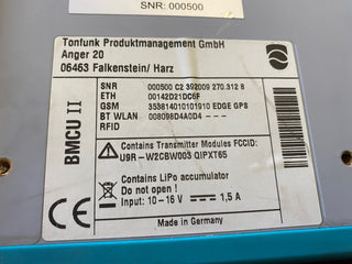 Tonfunk BMCU 2 Biometric Multi-Capture Unit MoPad SES602501023 | Zutrittskontrol8