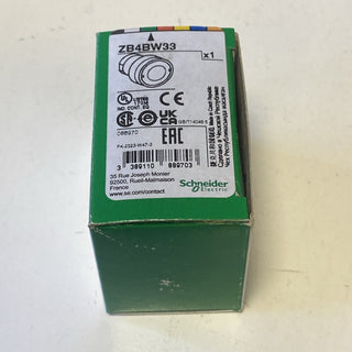 Schneider Electric ZB4BW33 Drucktaster-Kopf grün beleuchtbar Ø22mm NEU0