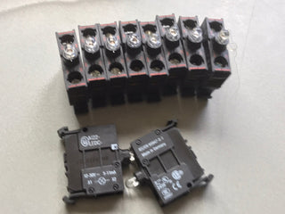 10x Moeller Eaton M22-LEDC-R LED-Element rot neu o. OVP0