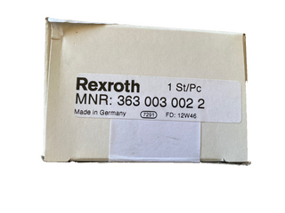 Rexroth Bosch Group Ersatzteile Teilenummer MNR 363 003 002 20