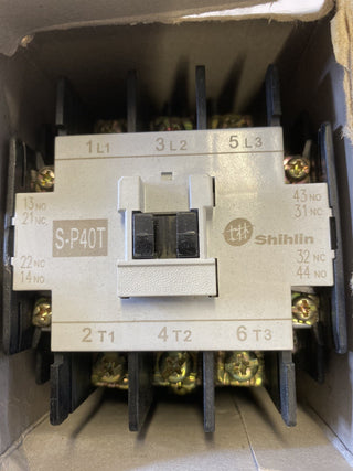 Shihlin S-P40T Magnet-Schütz / Contactor – 220V – NEU & OVP0