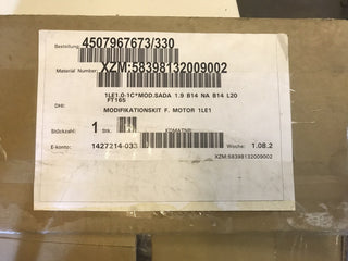 Siemens XZM:58398132009002 Modifikations-Kit für 1LE1 Elektromotoren FS13210