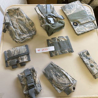 Us Army GCS  Poches Neu Selten 8 Verschiedene3
