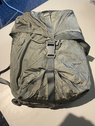 US Army Patrol Schlafsack +Kleiner Stuff sack  gut Erhalten13