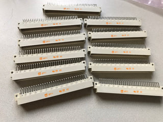 11x Harting 09 04 132 6921 DIN 41612 Messerleiste 32-polig NEU1