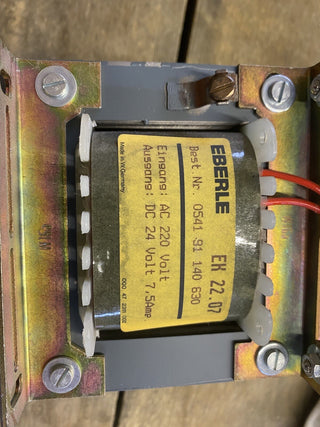 Eberle EK 22.07 – Trenntransformator / Überwachungsmodul2