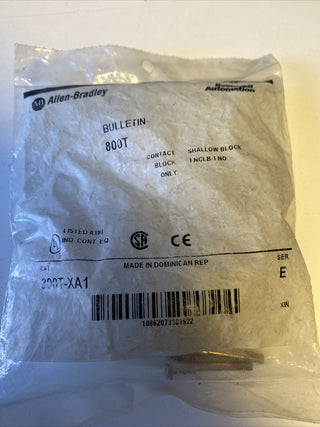 Allen Bradley 800T Kontaktblock, , 1 Wechsler, Schraubanschluss 800T-XA11