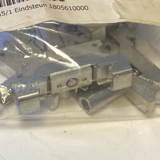 5x Weidmüller MEW 35/1 Endwinkel 1805610000 Endhalterung für Schiene TS 35 Neu5