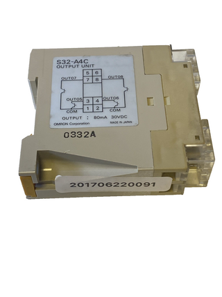 Omron S32-A4C Ausgangs-Erweiterungseinheit (Output Expansion Unit)0